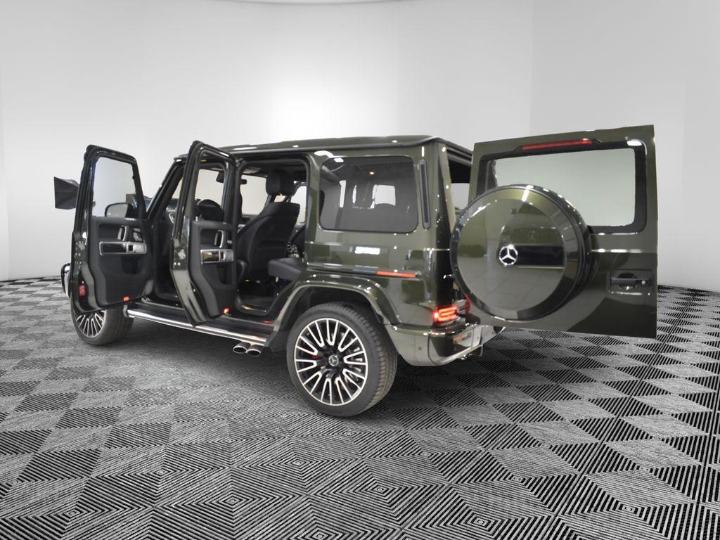 used 2025 Mercedes-Benz AMG G 63 car, priced at $237,924