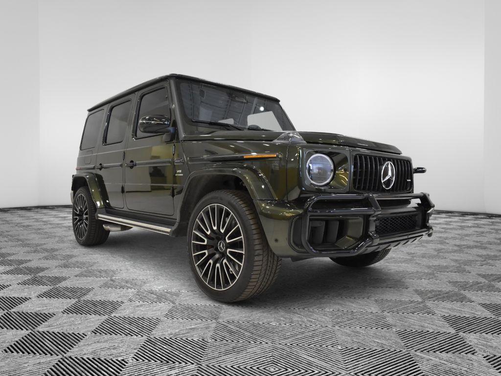 used 2025 Mercedes-Benz AMG G 63 car, priced at $237,924