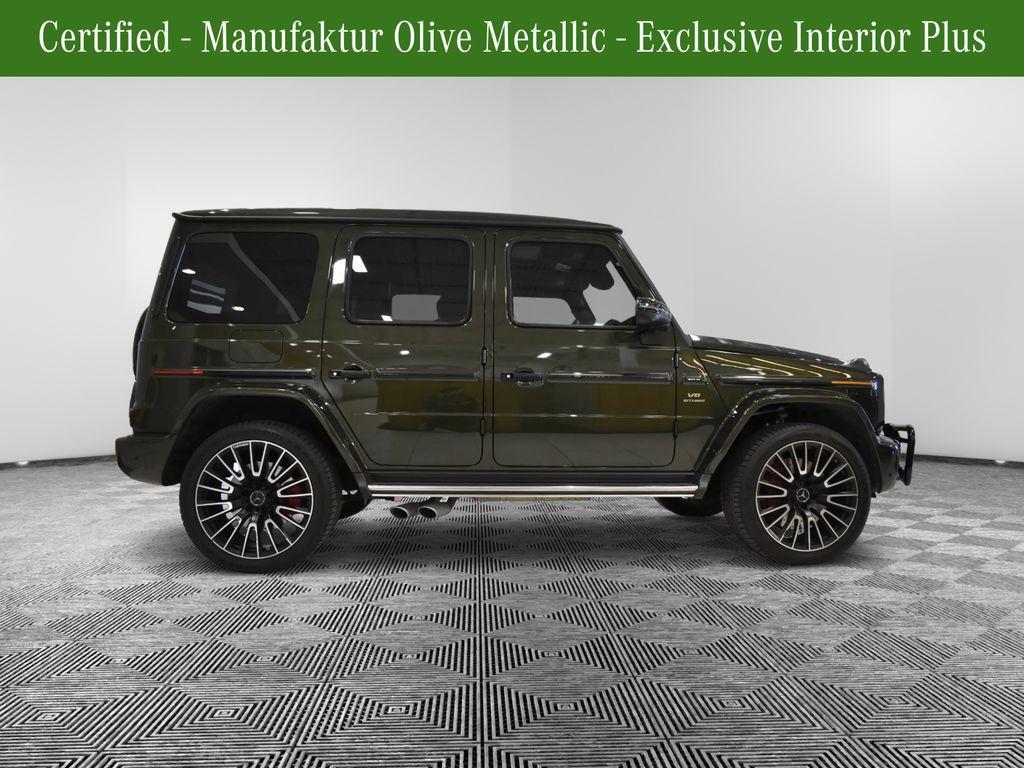 used 2025 Mercedes-Benz AMG G 63 car, priced at $232,088
