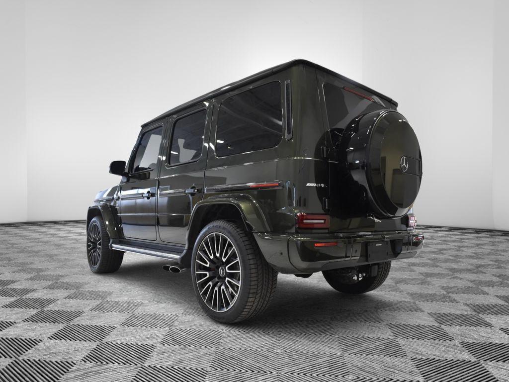 used 2025 Mercedes-Benz AMG G 63 car, priced at $237,924