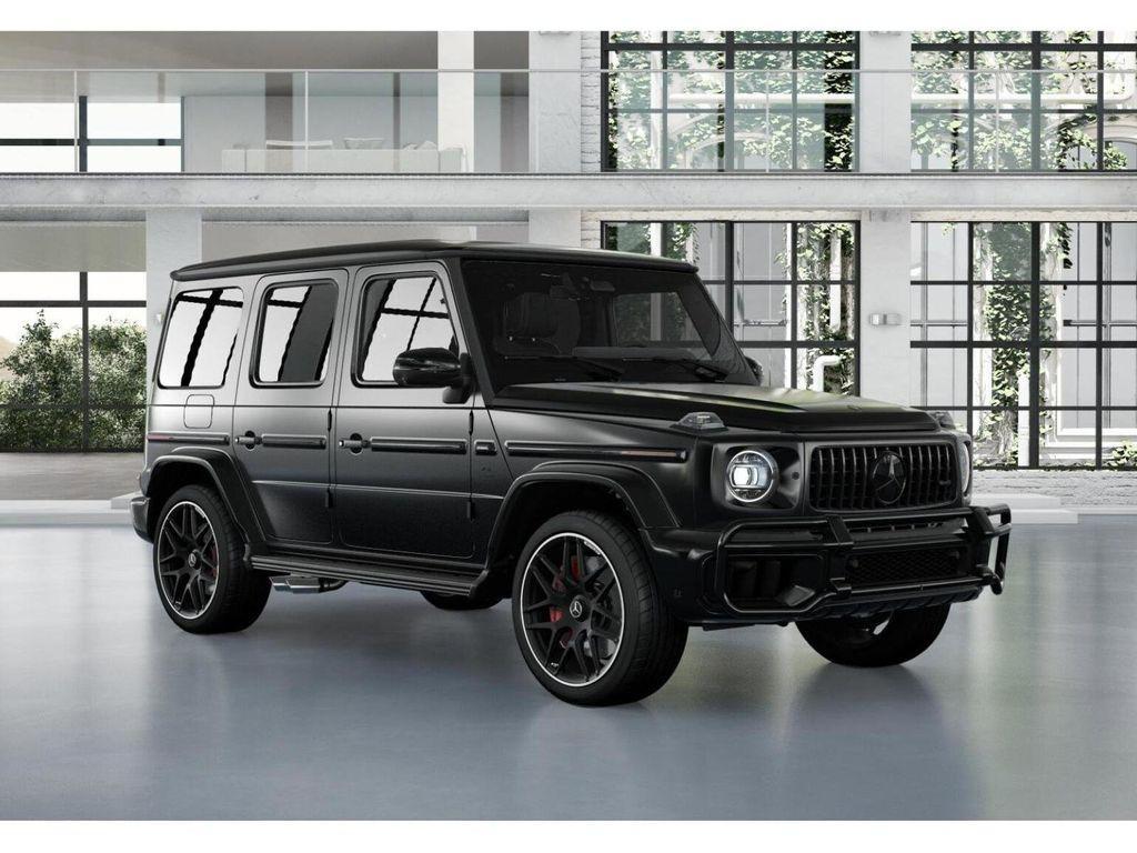 new 2026 Mercedes-Benz AMG G 63 car, priced at $213,457