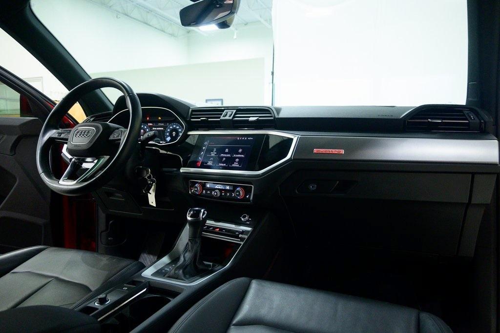 used 2022 Audi Q3 car, priced at $22,122