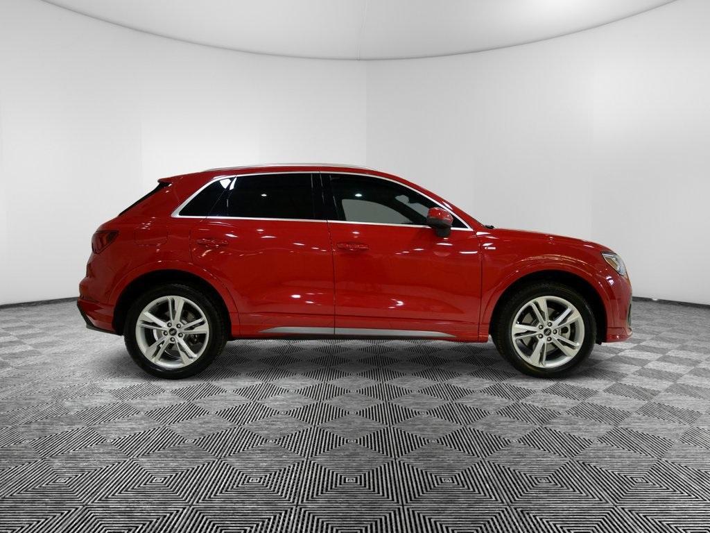 used 2022 Audi Q3 car, priced at $22,122