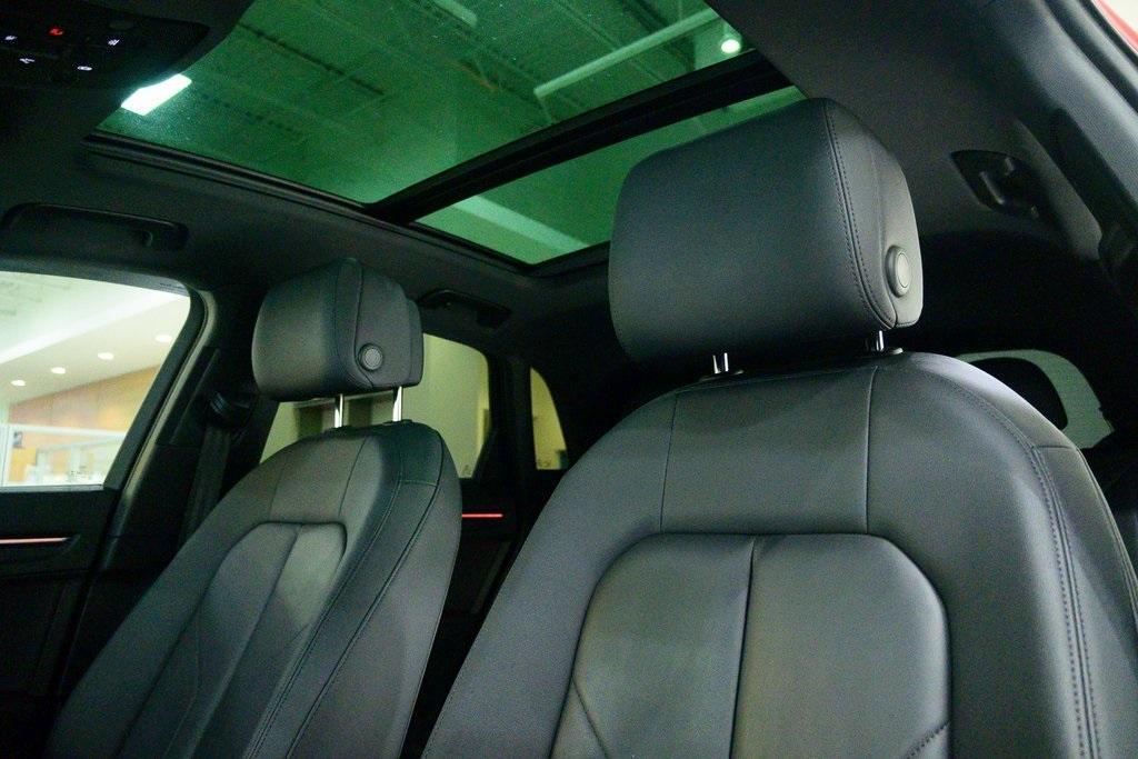 used 2022 Audi Q3 car, priced at $22,122