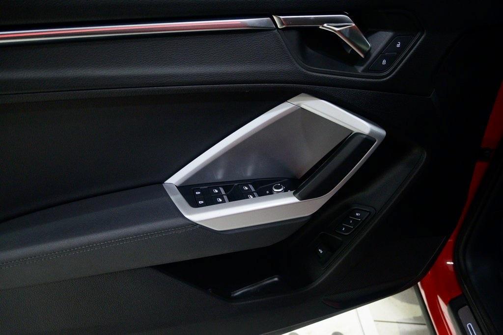 used 2022 Audi Q3 car, priced at $22,122