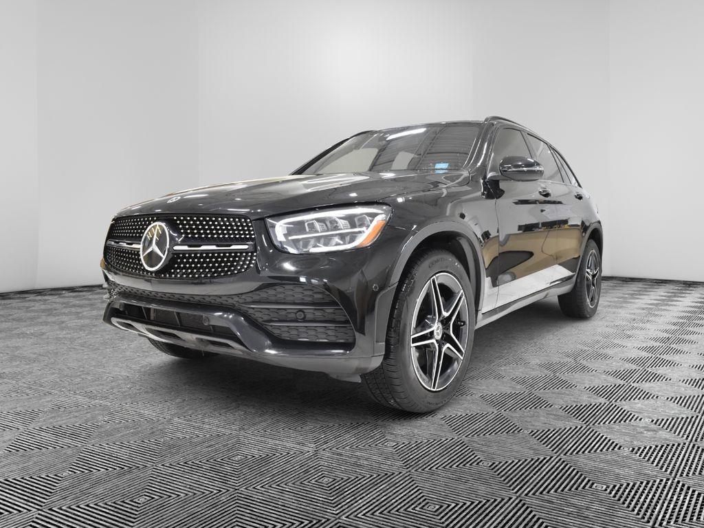 used 2021 Mercedes-Benz GLC 300 car, priced at $24,630