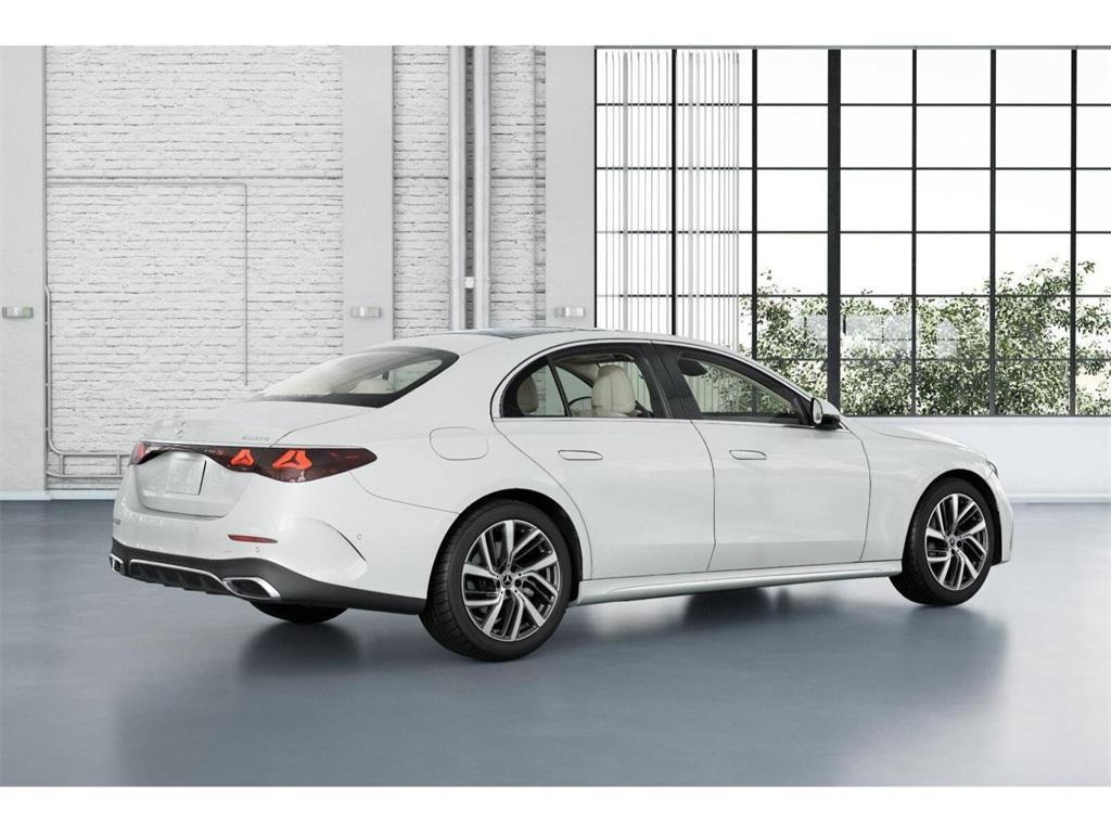 new 2026 Mercedes-Benz E-Class car, priced at $78,990