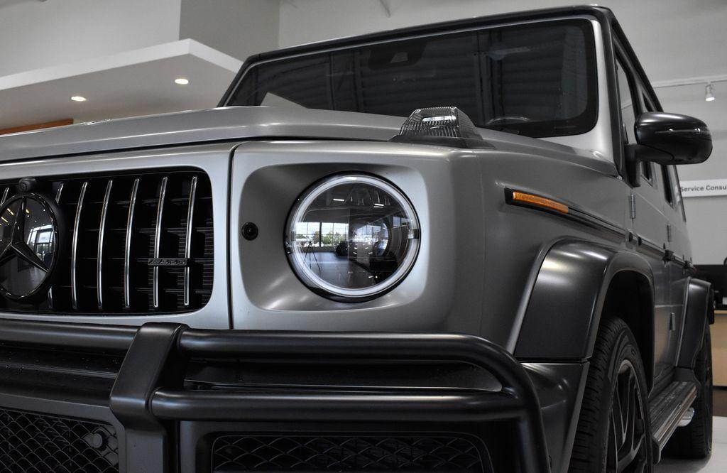used 2024 Mercedes-Benz AMG G 63 car, priced at $196,136