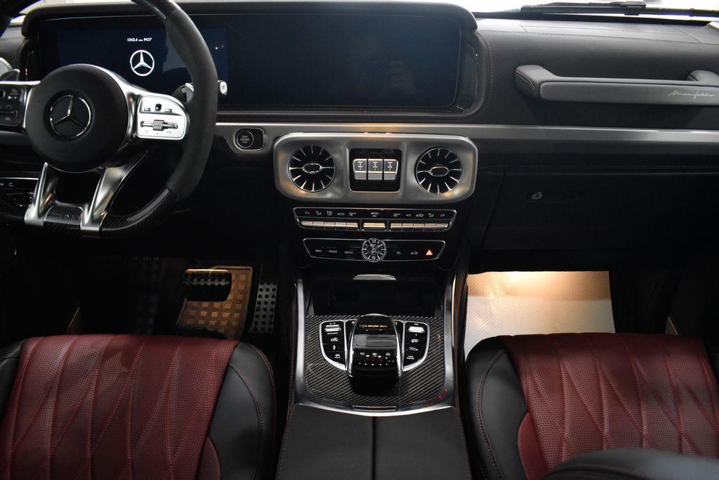 used 2024 Mercedes-Benz AMG G 63 car, priced at $196,136