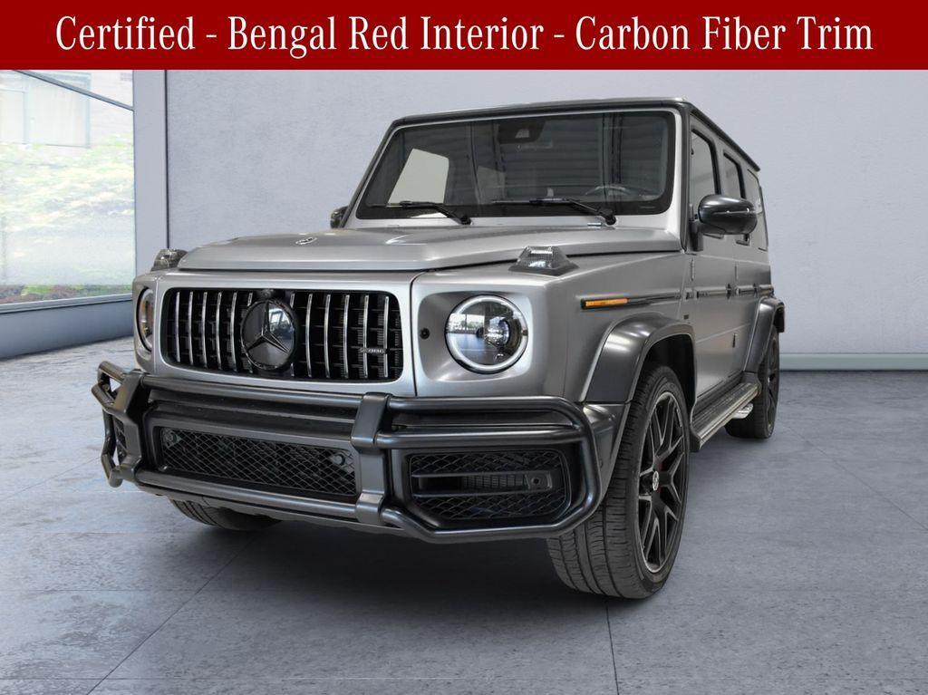 used 2024 Mercedes-Benz AMG G 63 car, priced at $196,136