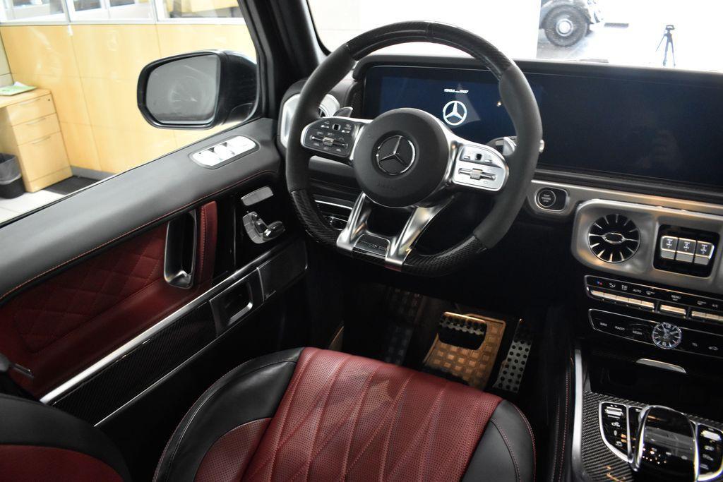 used 2024 Mercedes-Benz AMG G 63 car, priced at $196,136