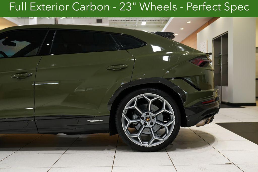 used 2023 Lamborghini Urus car, priced at $300,382