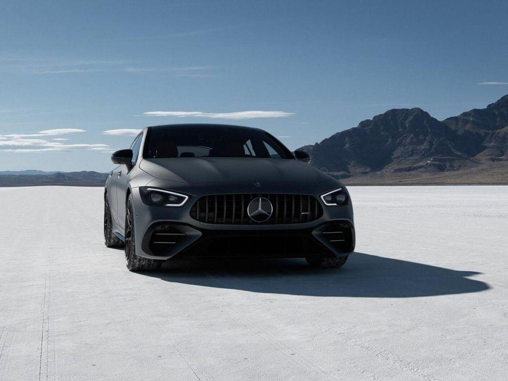 new 2026 Mercedes-Benz AMG GT 53 car, priced at $142,405