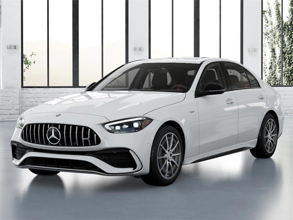 new 2026 Mercedes-Benz C-Class car, priced at $70,035