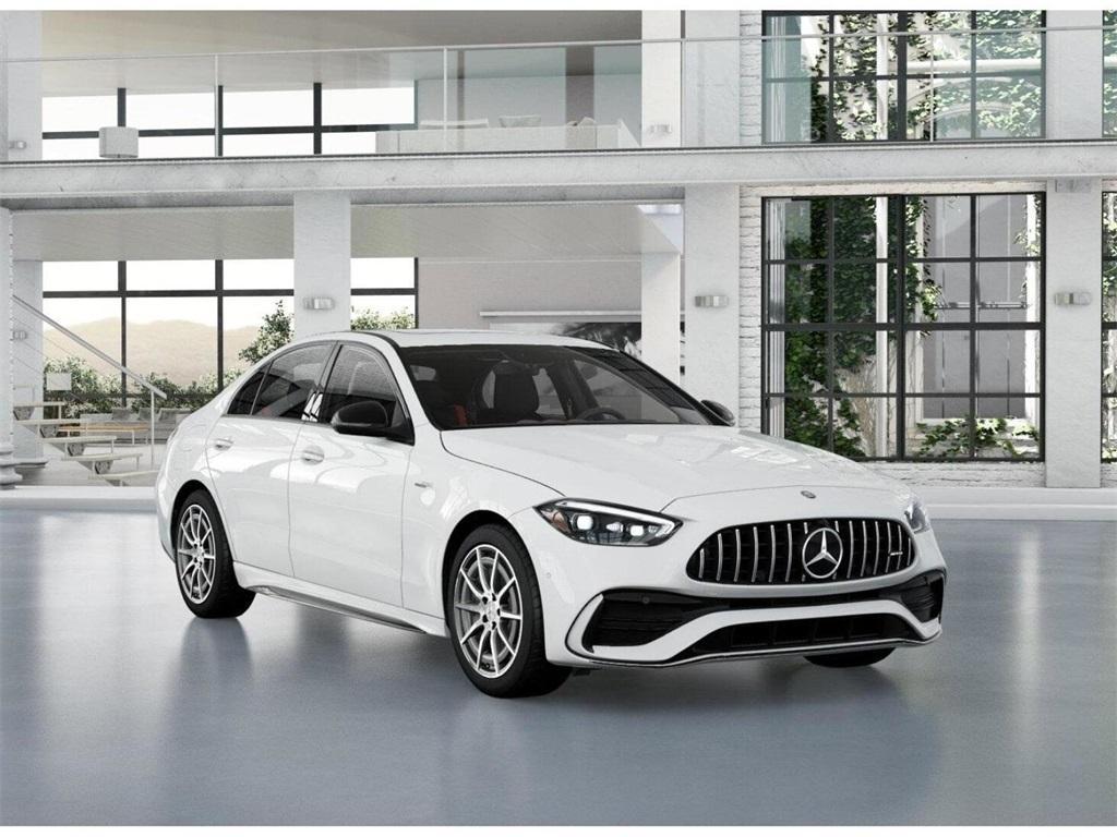 new 2026 Mercedes-Benz C-Class car, priced at $70,035