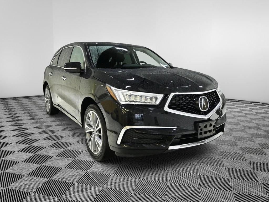 used 2017 Acura MDX car, priced at $17,650