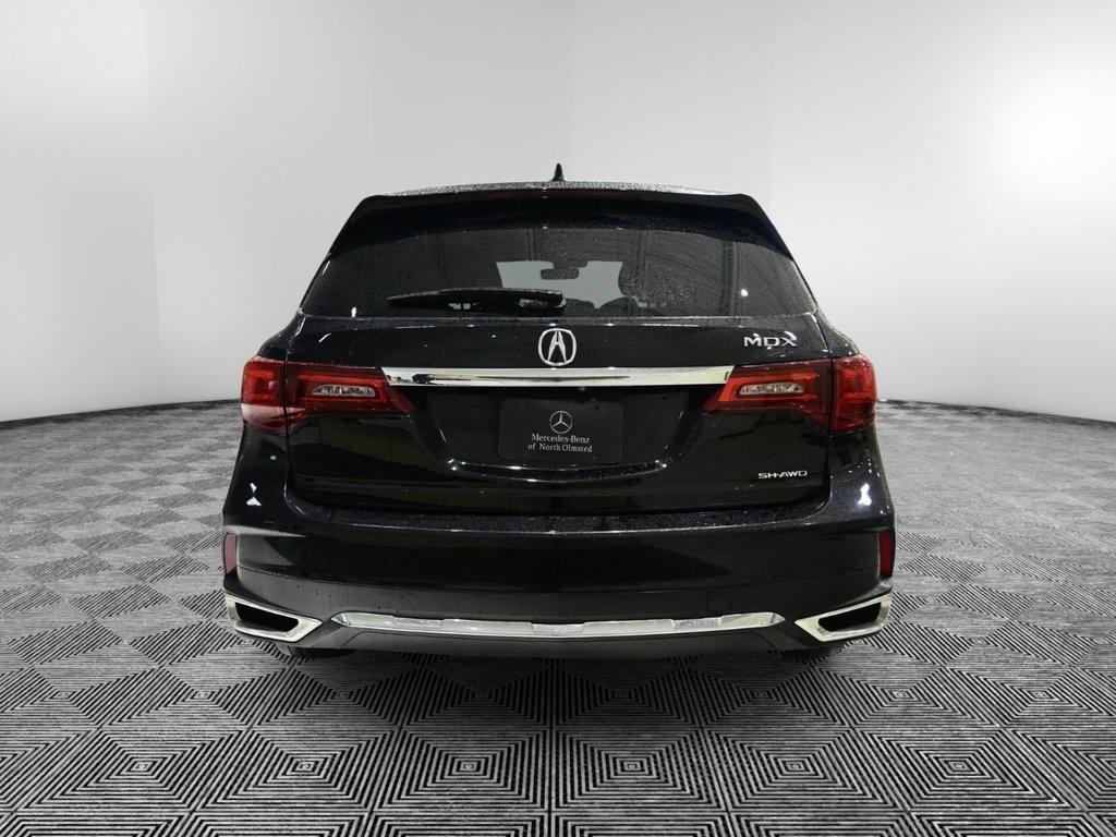 used 2017 Acura MDX car, priced at $17,650