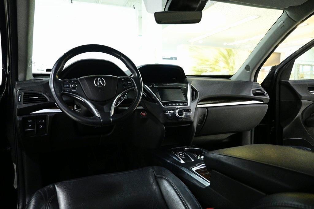 used 2017 Acura MDX car, priced at $17,650