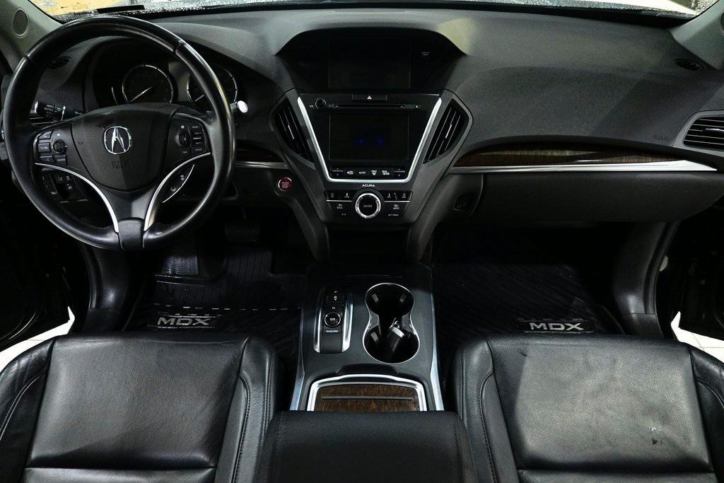 used 2017 Acura MDX car, priced at $17,650