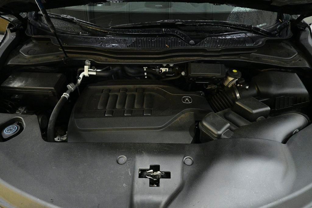 used 2017 Acura MDX car, priced at $17,650