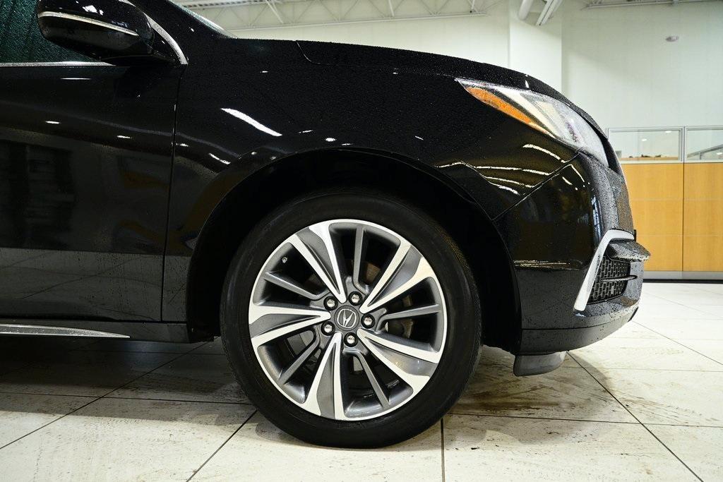 used 2017 Acura MDX car, priced at $17,650