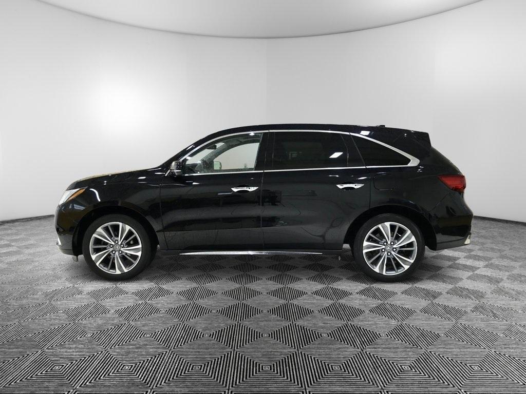 used 2017 Acura MDX car, priced at $17,650