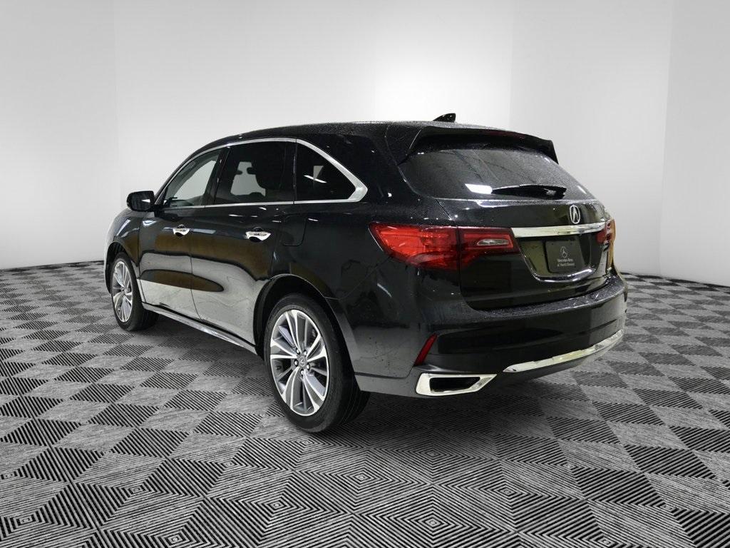 used 2017 Acura MDX car, priced at $17,650
