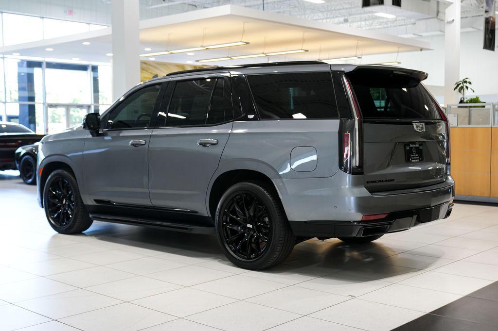 used 2022 Cadillac Escalade car, priced at $65,558