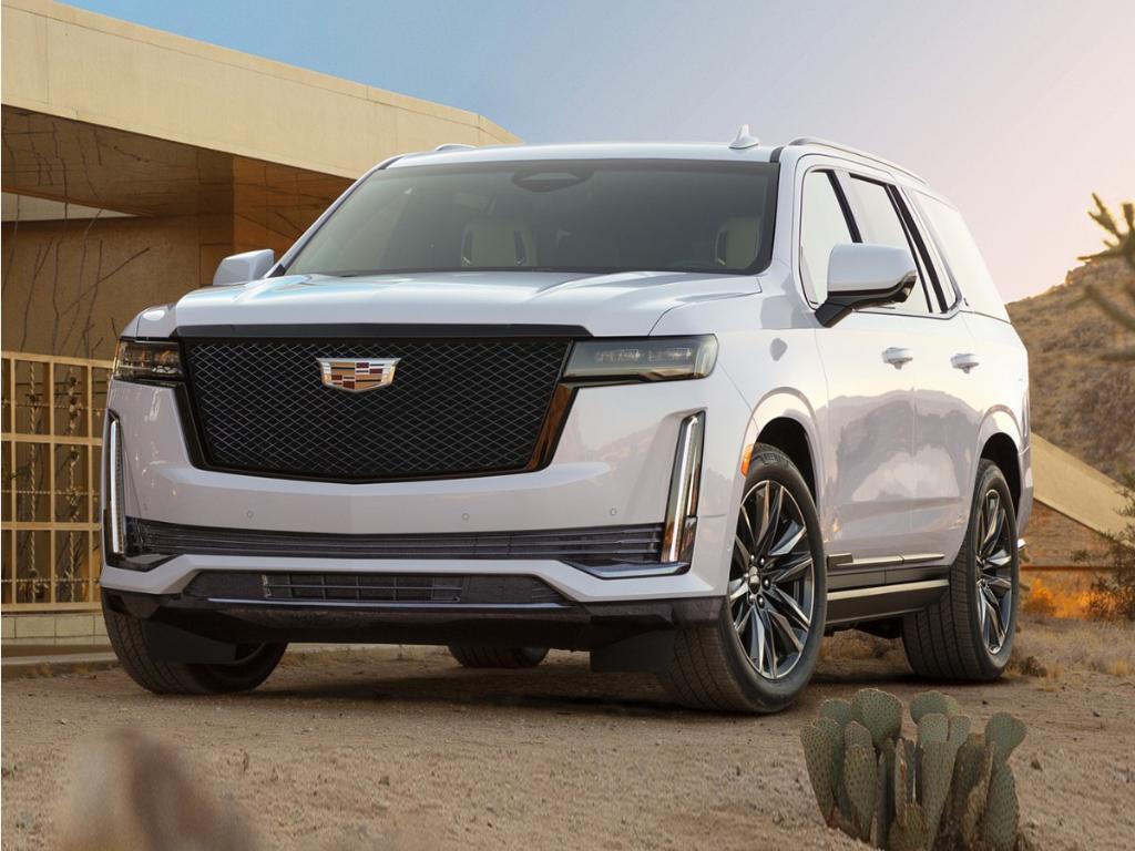 used 2022 Cadillac Escalade car, priced at $66,052