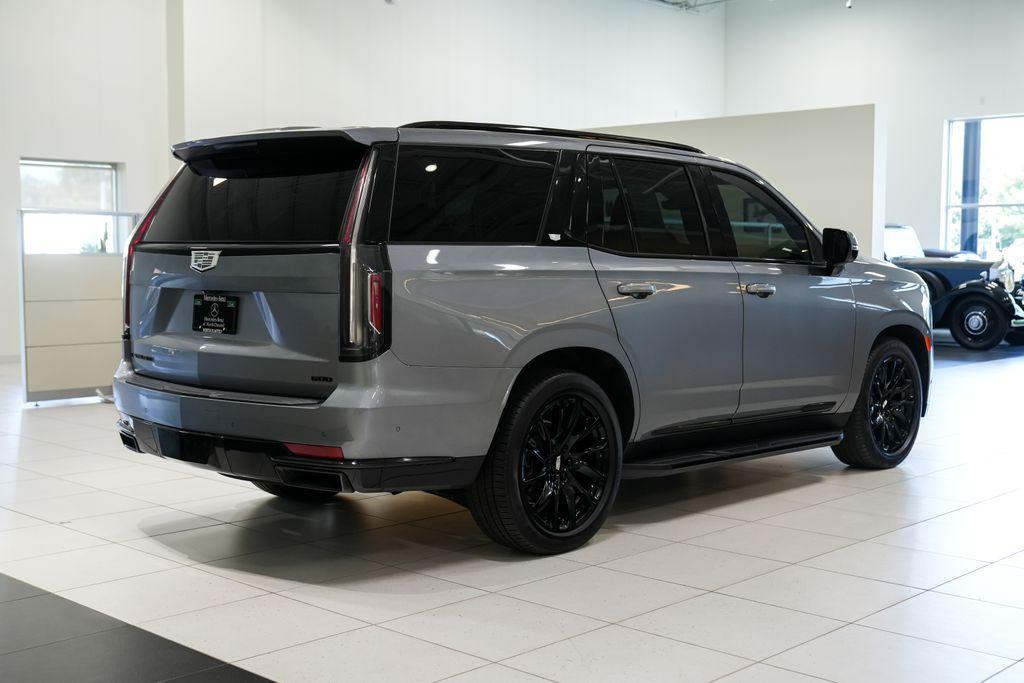 used 2022 Cadillac Escalade car, priced at $65,558