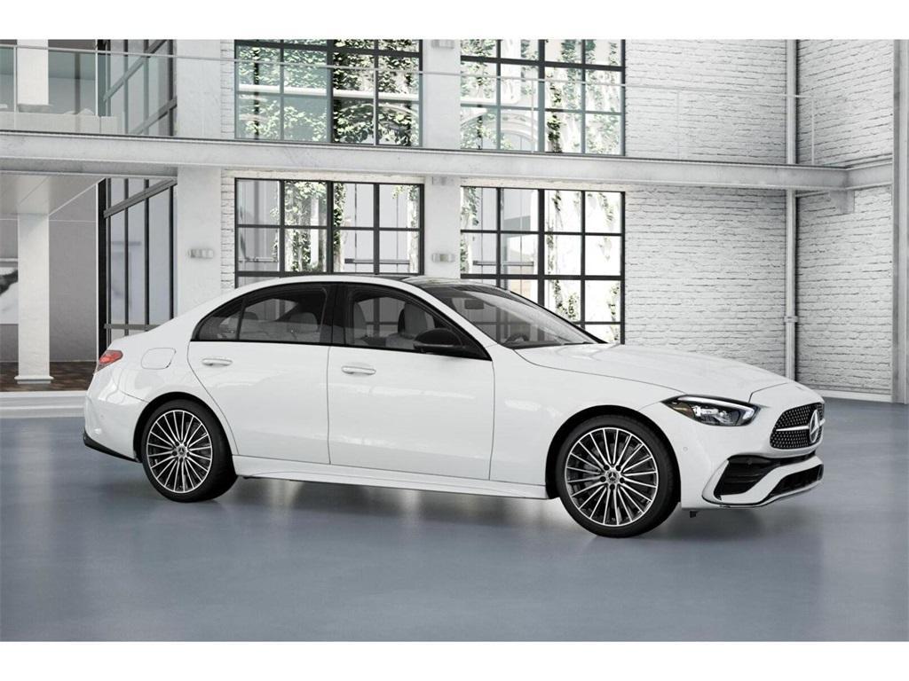 new 2025 Mercedes-Benz C-Class car, priced at $60,405