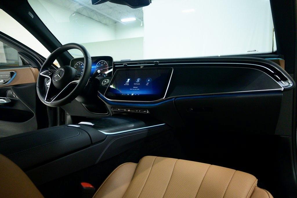 used 2025 Mercedes-Benz E-Class car, priced at $73,427
