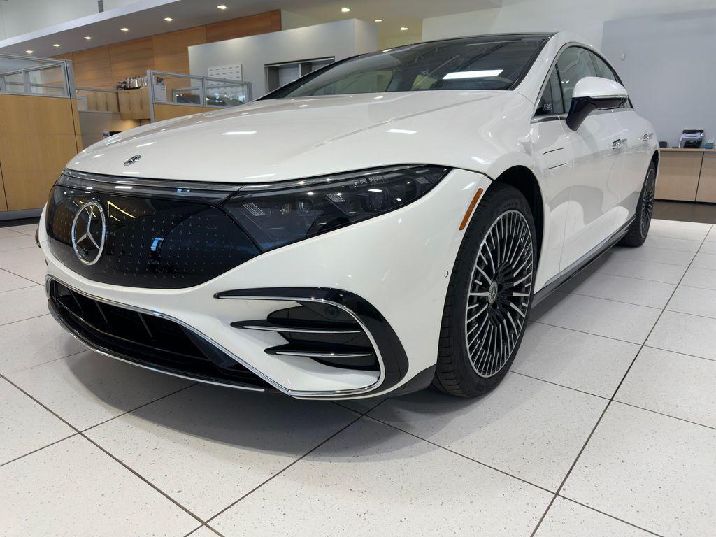 used 2022 Mercedes-Benz EQS 580 car, priced at $57,913