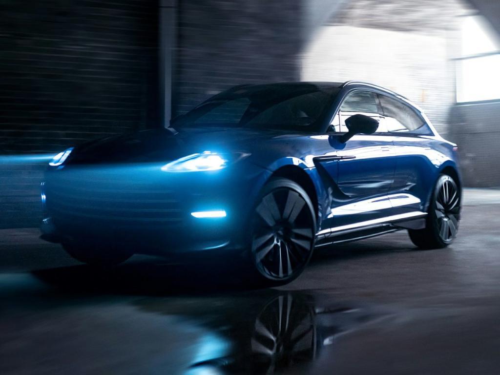 used 2023 Aston Martin DBX car, priced at $149,991