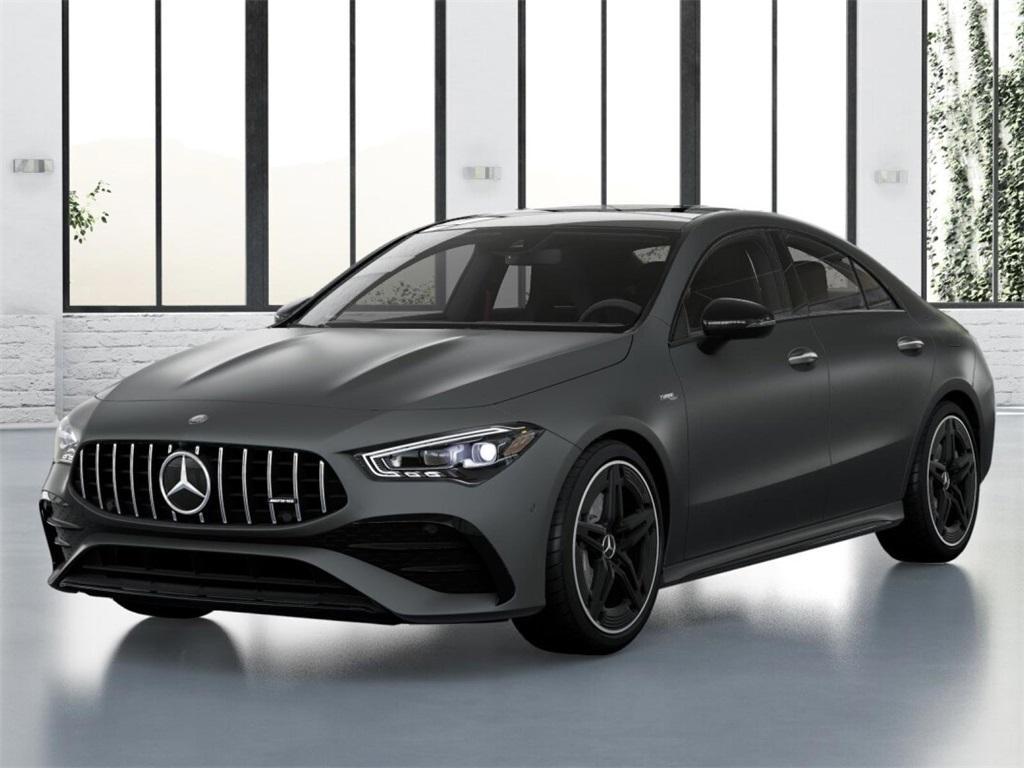 new 2026 Mercedes-Benz AMG CLA 35 car, priced at $67,470