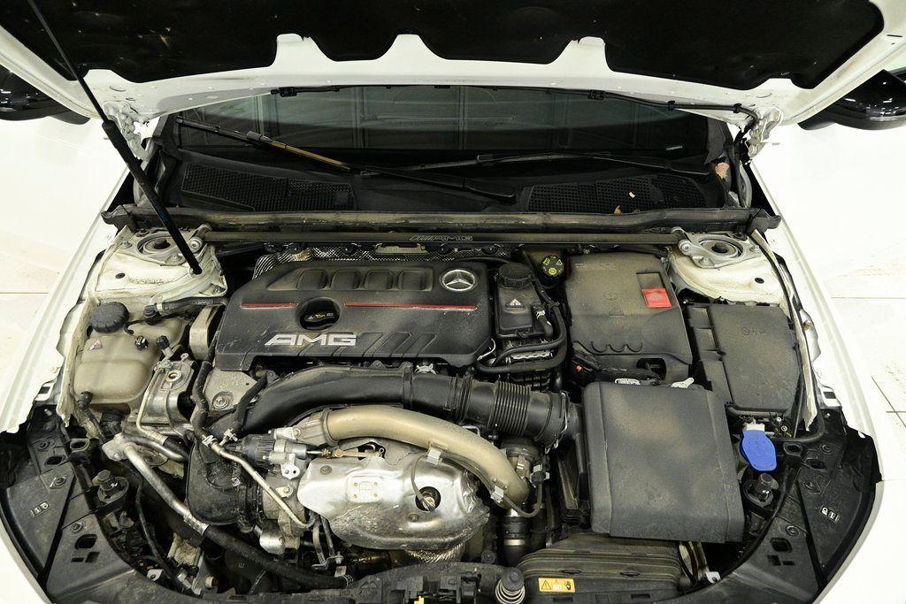 used 2022 Mercedes-Benz AMG CLA 35 car, priced at $36,424