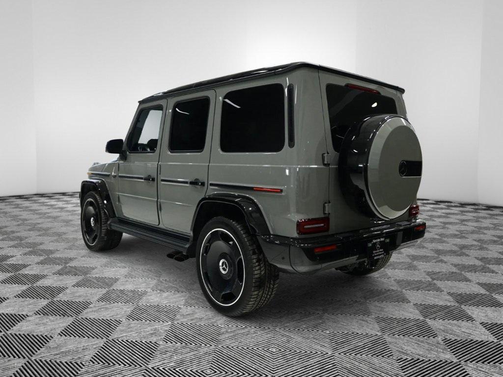 used 2025 Mercedes-Benz AMG G 63 car, priced at $232,600