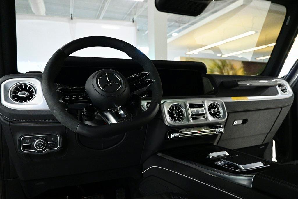 used 2025 Mercedes-Benz AMG G 63 car, priced at $232,600