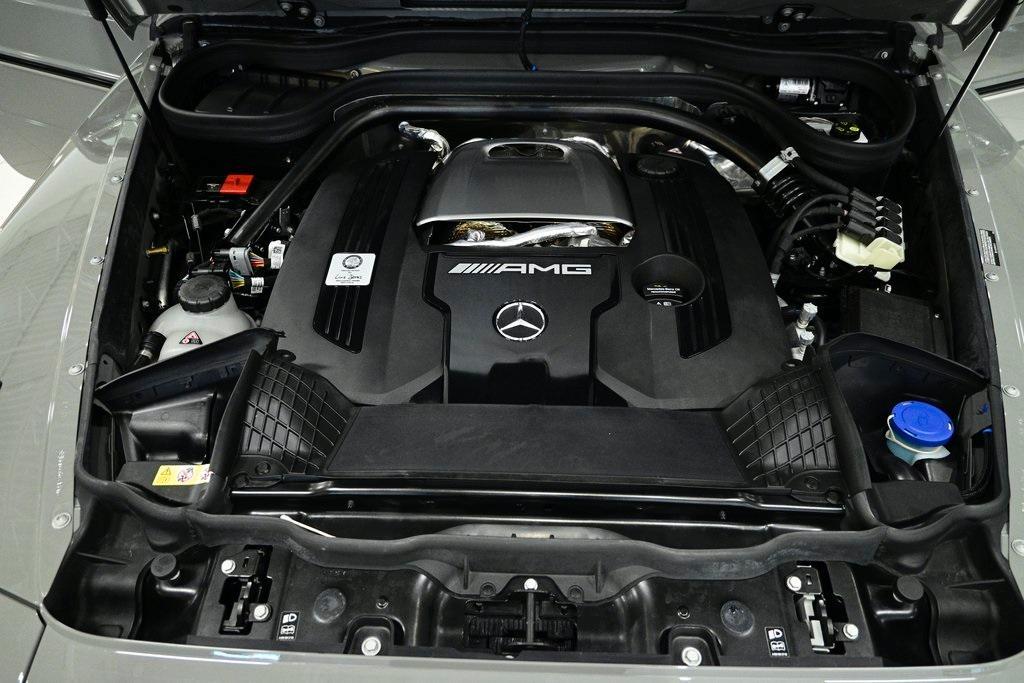 used 2025 Mercedes-Benz AMG G 63 car, priced at $232,600