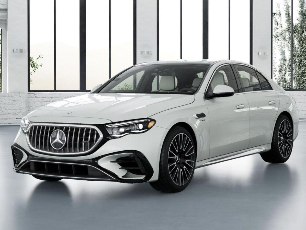 new 2026 Mercedes-Benz AMG E 53 car, priced at $109,210