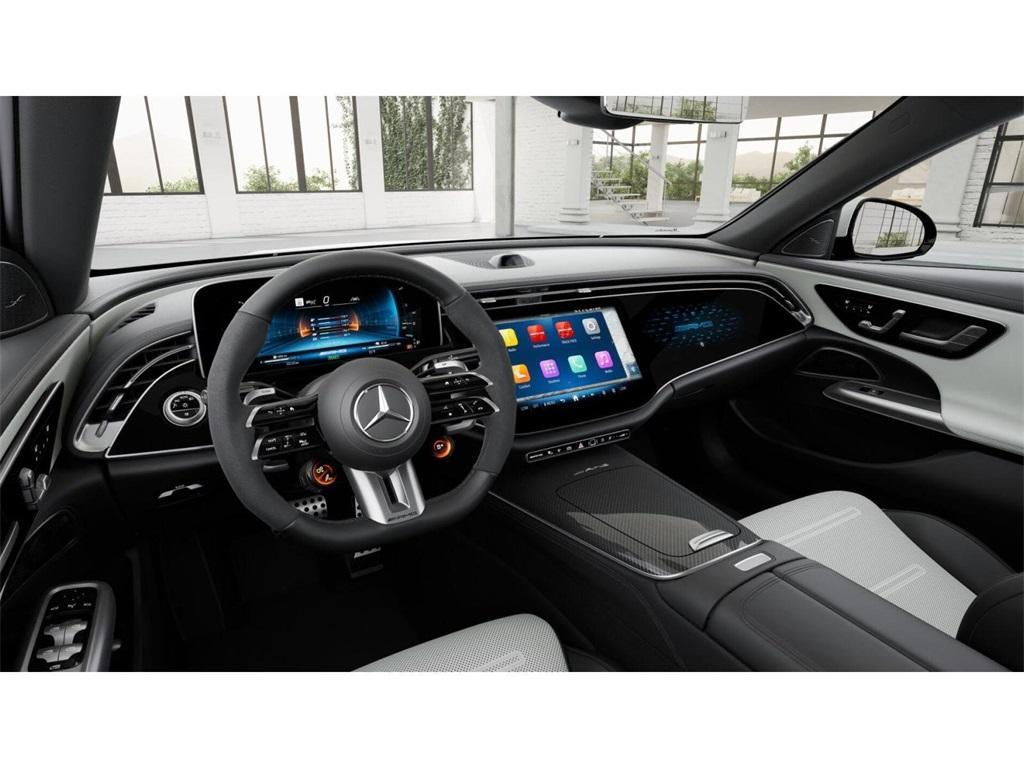 new 2026 Mercedes-Benz AMG E 53 car, priced at $109,210