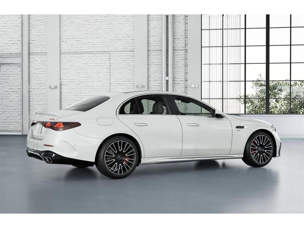 new 2026 Mercedes-Benz AMG E 53 car, priced at $109,210