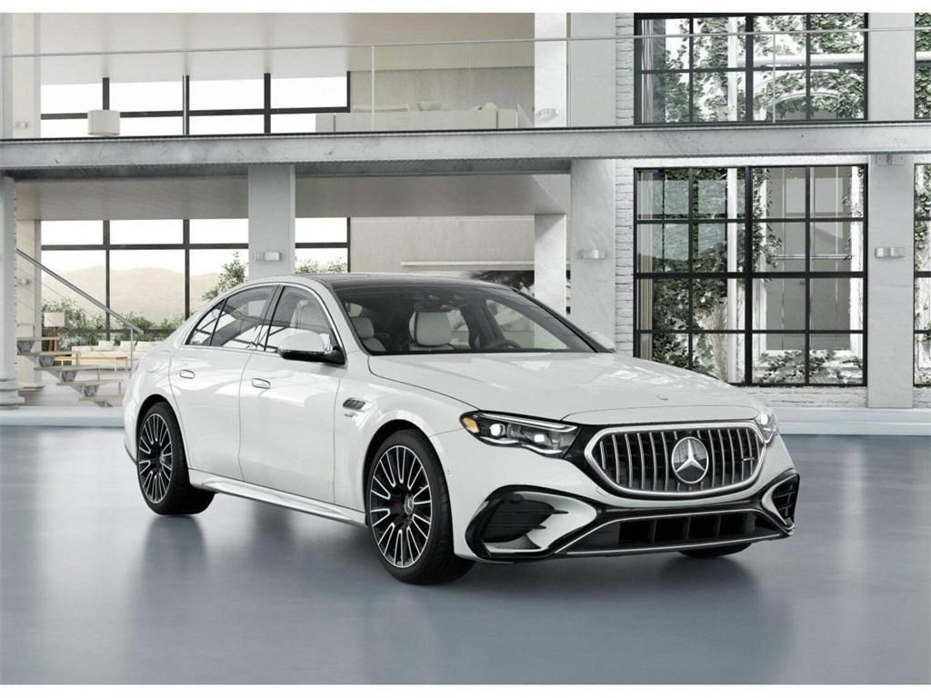 new 2026 Mercedes-Benz AMG E 53 car, priced at $109,210