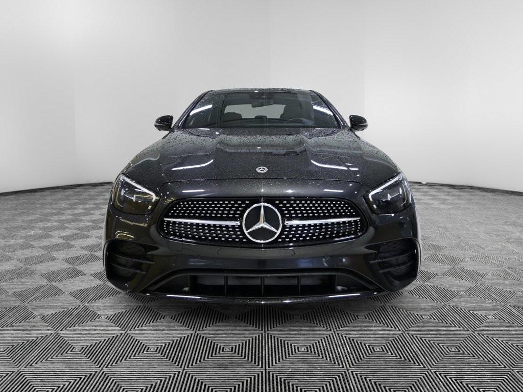 used 2022 Mercedes-Benz E-Class car, priced at $38,461