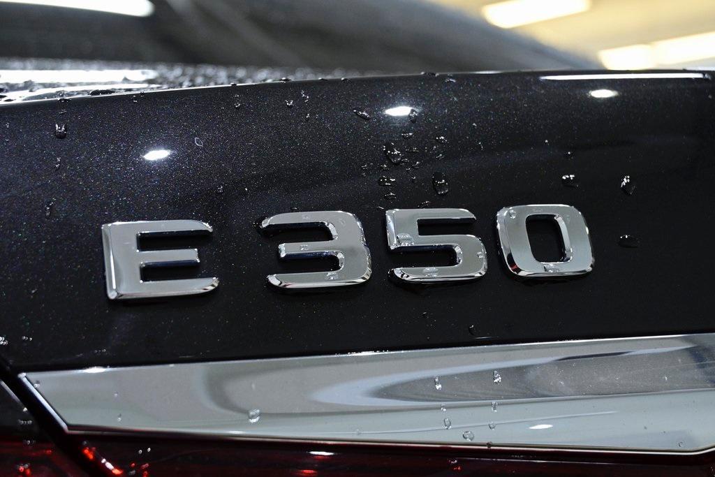 used 2022 Mercedes-Benz E-Class car, priced at $38,461