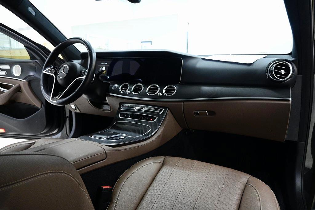 used 2022 Mercedes-Benz E-Class car, priced at $38,461