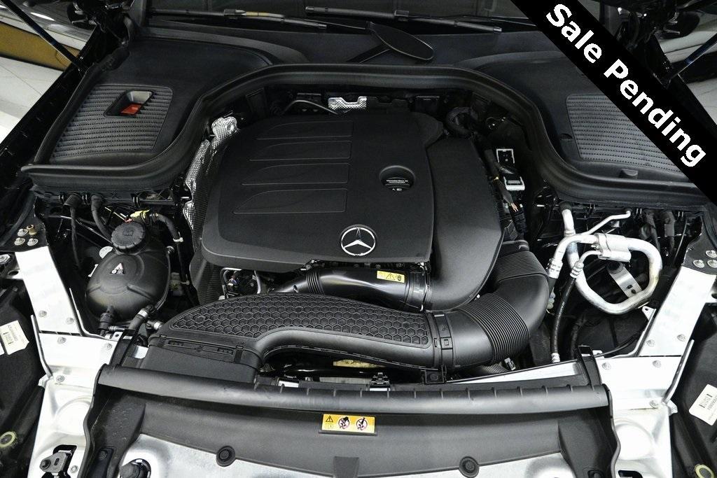 used 2023 Mercedes-Benz GLC 300 car, priced at $46,000
