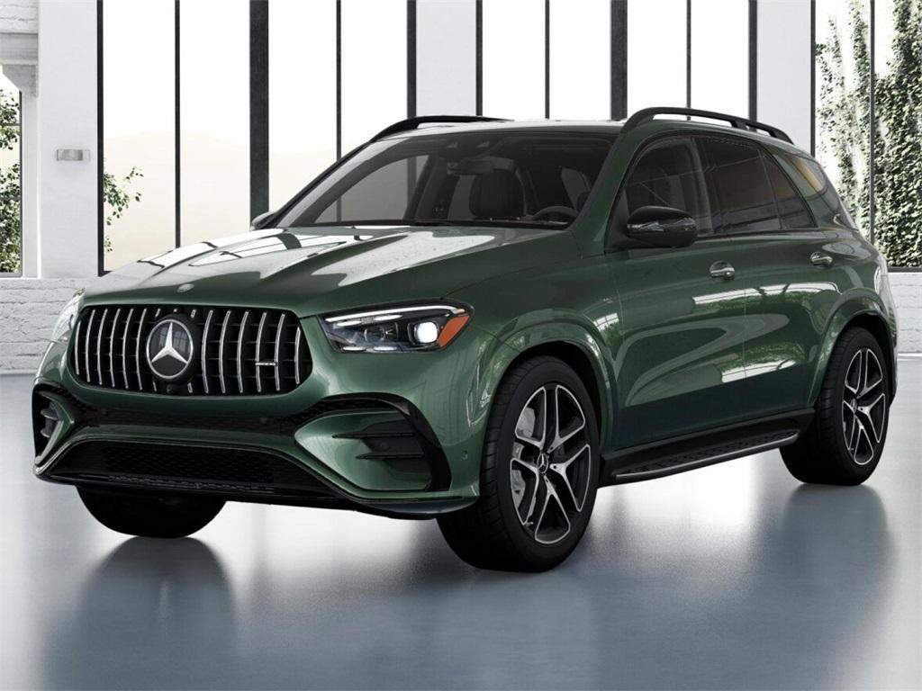 new 2026 Mercedes-Benz AMG GLE 53 car, priced at $110,800