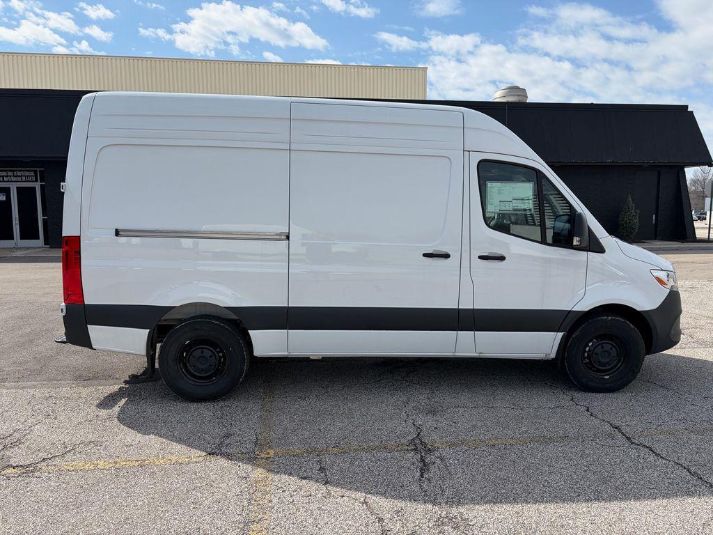 new 2025 Mercedes-Benz Sprinter 2500 car, priced at $62,529