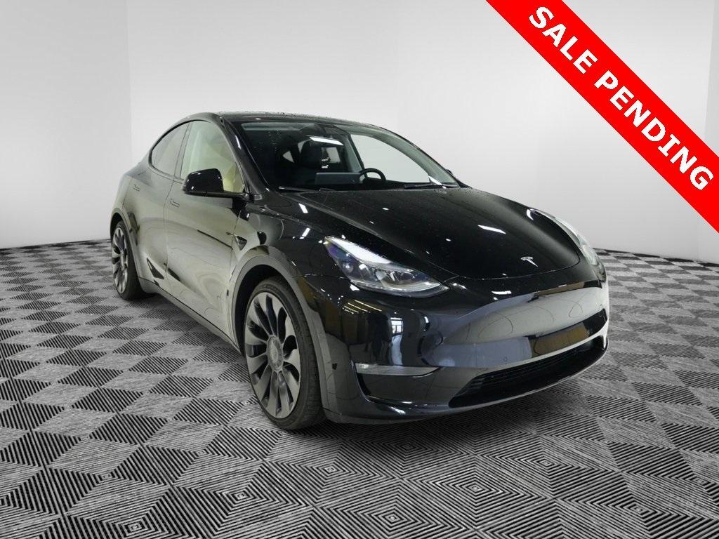 used 2022 Tesla Model Y car, priced at $30,264